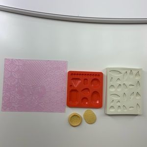 Polymer clay Molds